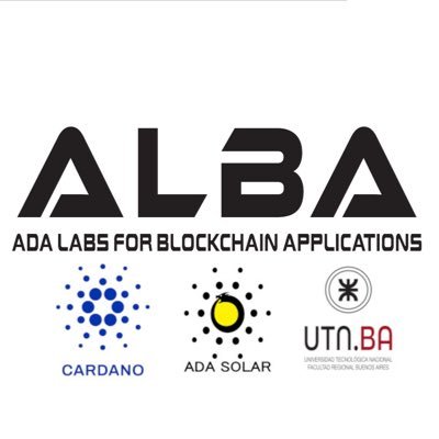 ALBA (Ada Labs for Blockchain Applications) logo