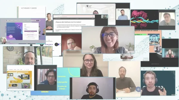 DeSci Quark - Blockchain para Científicos